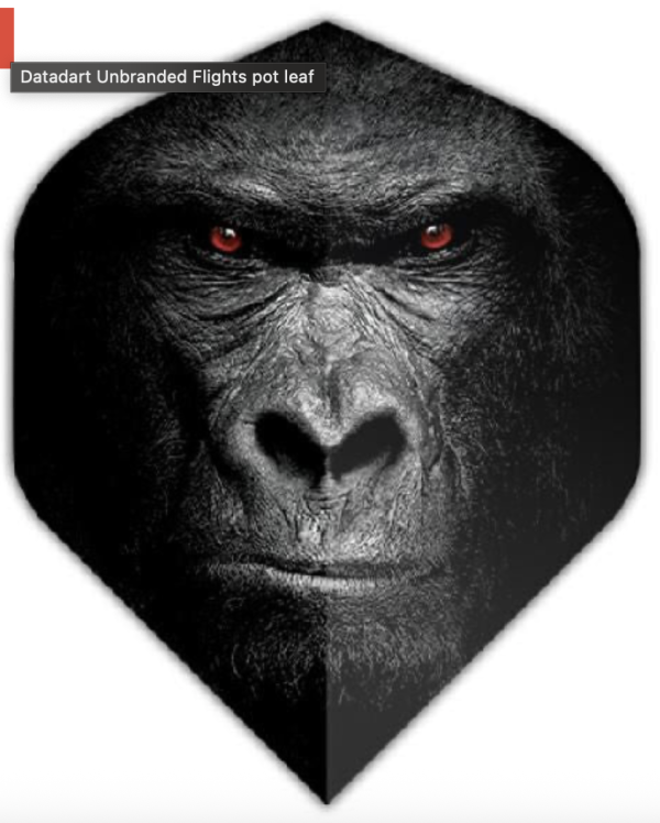 Datadart Unbranded Flights ~ Gorilla